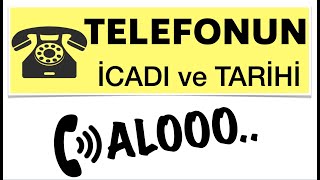 TELEFONUN İCADI VE TELEFONUN TARİHİ  EBA TV 3SINIF TELEFONUN İCADI konu anlatımı [upl. by Noloc]