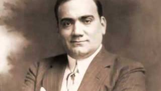 Enrico Caruso as Bass in La Bohéme Vecchia zimarra [upl. by Cargian791]