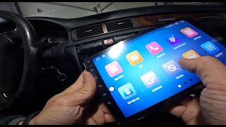 How To Install 9” Android Car Stereo Radio In Audi [upl. by Elana]