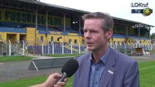 Lok Leipzig erwirbt Erbbaurecht am Bruno Plache Stadion Interviews [upl. by Landes]