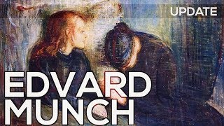 Edvard Munch A collection of 1640 works HD UPDATE [upl. by Dorweiler]