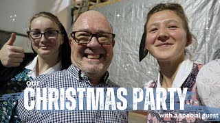 Alvin Law came to our Christmas party it was wonderfulvlog 181 [upl. by Aliakam86]