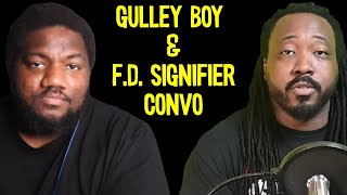 Gulley Boy amp FD Signifier Have A Conversation About  White Rappers The State Of HipHop amp More [upl. by Laurena]