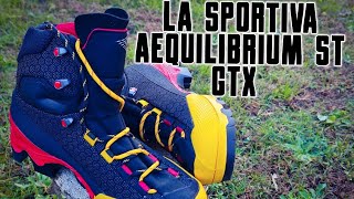 LA SPORTIVA AEQUILIBRIUM ST GTX recensione estemporanea e specialmente non richiesta 😂 [upl. by Refynnej]