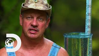 Moonshiners Make Gasoline Out Of Alcohol During Gas Shortage  Moonshiners [upl. by Acsehcnarf]