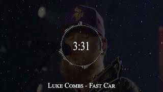 Luke Combs  Fast Car [upl. by Enytnoel]