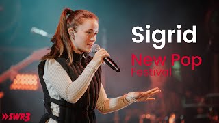 Sigrid  live  SWR3 New Pop 2021 whole concert  HD [upl. by Hafeenah]