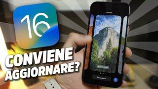 iOS 16 CONVIENE AGGIORNARE OPPURE NO [upl. by Niad]