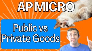 Understand Public vs Private Goods in 3 Minutes  AP Micro Struggle 63 [upl. by Ricardama]