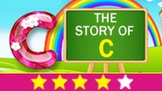 Alphabet Songs  Story Of Letter C for Nursery Kids [upl. by Aivuy]