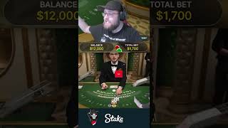 BIG WIN ON BLACKJACK 3000 [upl. by Raynah]