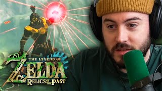 Juja Juega Zelda Relics of the Past Mod BOTW [upl. by Aisital]