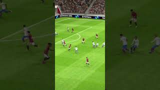 Efootball 2025 gameplay del piero blitz curler [upl. by Rehpotsihc]