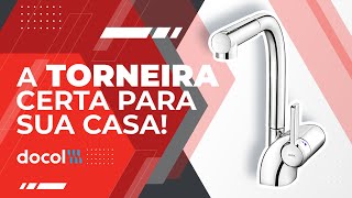 Torneira Docol Mássima Praticidade para a sua cozinha [upl. by Serica616]