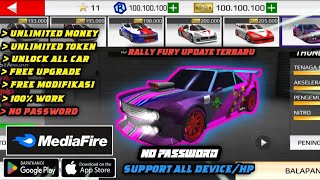 Baru Rally Fury Mod Apk Versi 1113 Latest Version Terbaru 2024  Unlimited Money amp Token [upl. by Nolham]