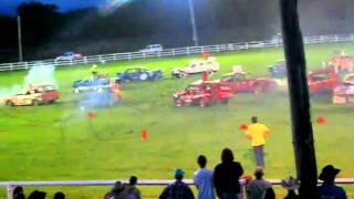 Kyogle Demolition Derby 2010 [upl. by Davita]