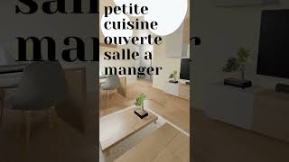 petit appartement avec cuisine ouverte sur salon miralavandier [upl. by Kutchins947]