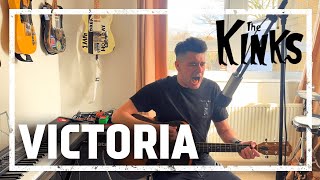 The Kinks  Victoria Acoustic Cover [upl. by Cornew]