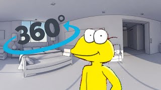 Graggle Simpson 360° VR  Graggle in your room [upl. by Greenman255]