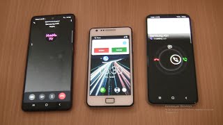 Viber Incoming call amp Outgoing call at the Same Time Samsung Galaxy A51A40S2 android 11 [upl. by Annert]