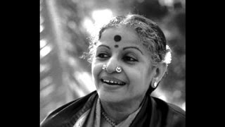 MS Subbulakshmi Gopalaka Revagupti Adi Swati Tirunal [upl. by Weider]