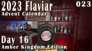 Day 16 of the 2023 Flaviar Advent Holiday Calendar  Whiskey Review [upl. by Kristo]