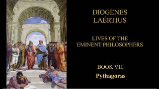 Diogenes Laertius  Lives of the Eminent Philosophers Book 8 audiobook [upl. by Kiefer]