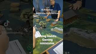 Playing Bolt Action using Gaddis gaming miniatures [upl. by Suravaj]