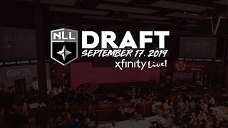 2019 NLL Entry Draft [upl. by Neeluqcaj]