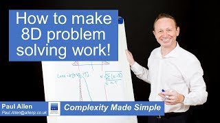 How to make your 8D or problem solving process work properly [upl. by Denby]