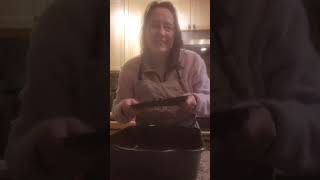 Pampered Chef Brilliance Bakeware pamperedchef cookwa wwwpamperedchefcompwsaprilscookingshow [upl. by Redneval16]