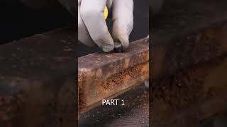 1928 Tommy Gun  Old Submachine Gun Restoration Part 2 shorts [upl. by Beuthel851]