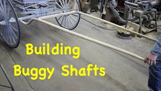 How to Build Buggy Shafts Double Bend Style  Engels Coach Shop [upl. by Eniad875]