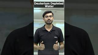 Deuterium Depleted Water  iit neet shorts ytshorts trending [upl. by Roehm648]