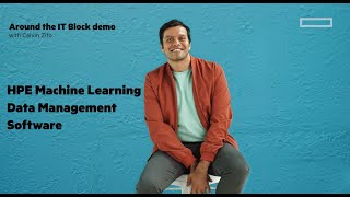 HPE Machine Learning Data Management Software Demo [upl. by March]