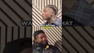 Quando Rondo reacts to Dj Akademiks question quandorondo djakademiks funny [upl. by Ecirahc]