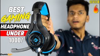 Cosmic Byte GS410 Headphones Review amp Live Mic Test on PUBG Mobile Best Gaming Headphone under 1000 [upl. by Allianora]