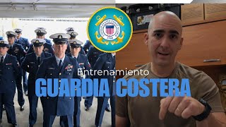 CAMINO para entrar a la GUARDIA COSTERA de los Estados Unidos Requisitos [upl. by Marigolda]