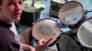 Learn Drums Basics 2  The 24 Beat [upl. by Aehta]