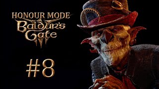 Baldurs Gate 3 Deutsch 8 Diener des Bösen  Dark Urge  Lets Play Honour Mode Gameplay [upl. by Jensen]