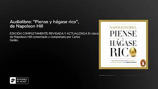 Audiolibro quotPiense y hágase ricoquot de Napoleon Hill [upl. by Kayle]