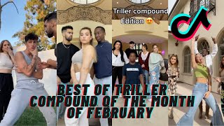 TRILLER COMPOUNDS BEST TIK TOK OF THE MONTH OF FEBRUARY  COMPILATION [upl. by Sirrah801]