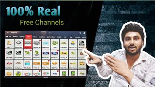 How to watch live TV free on android TV 😱  किसी भी Android TV में फ्री में TV dekhe  YtJainth [upl. by Nitnert]