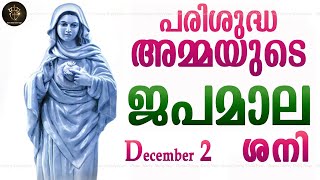 Rosary Malayalam I Japamala Malayalam I December 2 Saturday 2023 I Joyful Mysteries I 630 PM [upl. by Neerod]