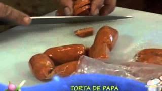 Receta del díaTorta de papa con tocino y chorizo Gracias a El Club de la Chilena [upl. by Alekehs]