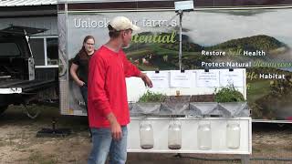 NRCS National Water Quality Initiative Field Day Featuring Cover Crop Plots and Rainfall Simulator [upl. by Squires920]