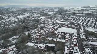 Darwen Snowfall And The Tower 19th Nov 2024 [upl. by Rebecca]