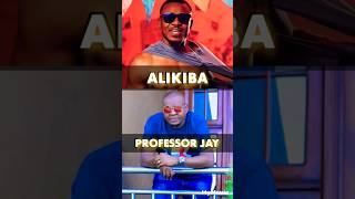 ALIKIBA AINGIA STUDIO NA PROFESSOR JAY🎶🎵 short [upl. by Mohl]