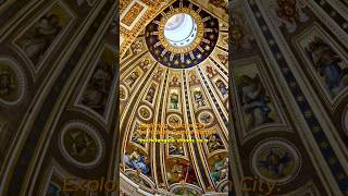 Exploring Vatican City The Hidden Gem of Rome vaticancity rome  travelguide history art [upl. by Haland]