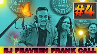 Namaskar sir customer care se Rj Praveen prank call  Rj Praveen funny comedy call 2024 [upl. by Franciskus]